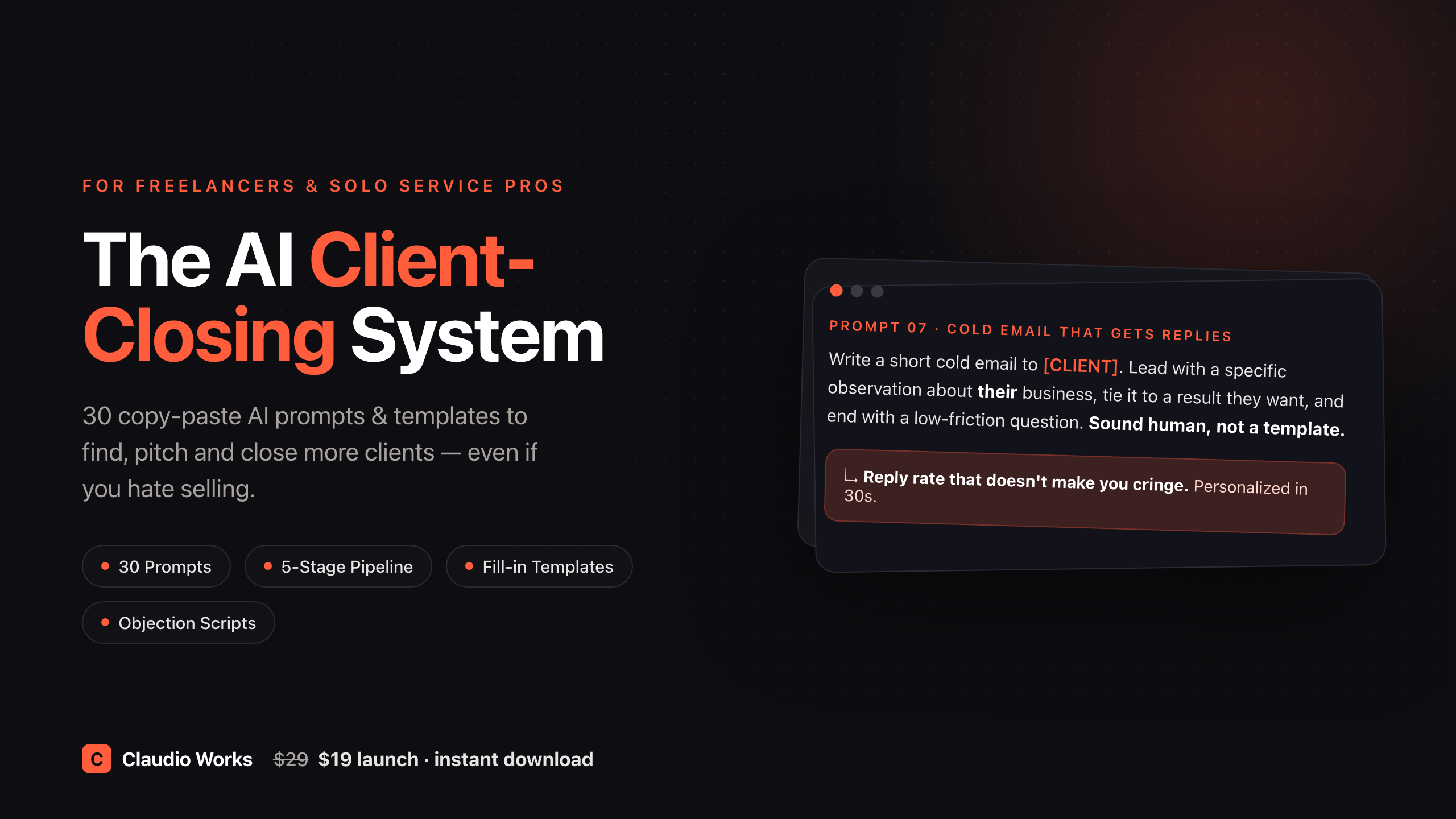 The AI Client-Closing System